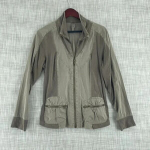 XCVI Womens full zip size XL light jacket 2305